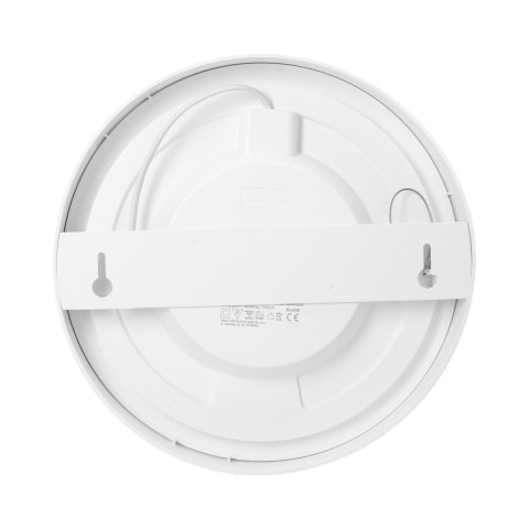 CITY LED 24W, oprawa downlight, natynkowa, okrągła, 1900lm, 3000K, biała, wbudowany zasilacz LED