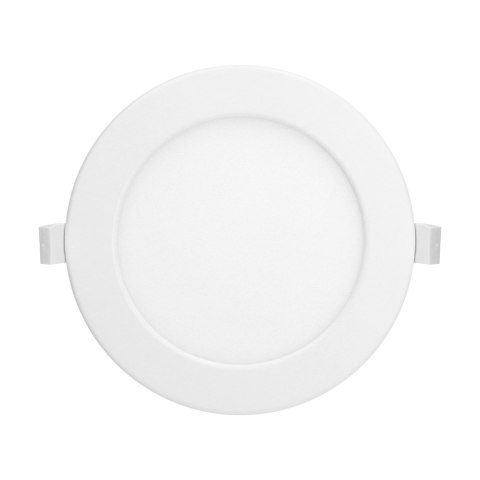 EURUS LED 12W, oprawa downlight, podtynkowa, okrągła, 860lm, 4000K, biała, wbudowany zasilacz LED