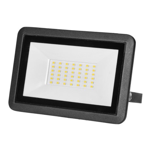 FARO LED naświetlacz 30W, 2400lm, IP65, 4000K, aluminium + szkło