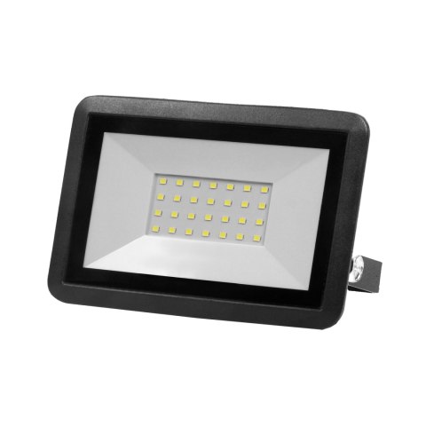 FARO LED naświetlacz 30W, 2400lm, IP65, 4000K, aluminium + szkło