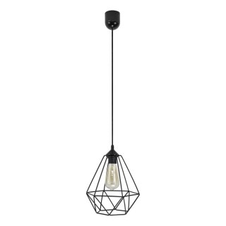 KEBUL lampa wisząca, moc max. 1x60W, E27, czarna