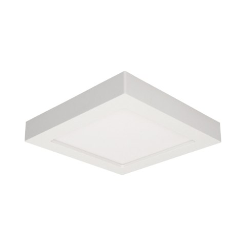 LETI LED 24W, oprawa downlight, natynkowa, kwadratowa, 2000lm, 4000K, biała, wbudowany zasilacz LED