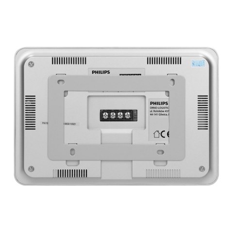 Philips WelcomeEye AddConnect, monitor, LCD 7", WI-FI + APP na telefon, sterowanie bramą, interkom, do rozbudowy zestawów z seri