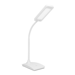 AMET LED DIM 6W, lampka biurkowa, 360lm, 3000K, biała, funkcja ściemniania