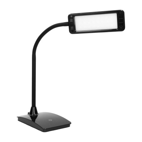 AMET LED DIM 6W, lampka biurkowa, 360lm, 3000K, czarna, funkcja ściemniania