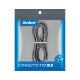 Kabel USB 3.0 - USB typu C REBEL 100 cm