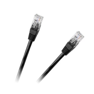 Kabel sieciowy Patchcord UTP CAT.6 wtyk - wtyk 1m