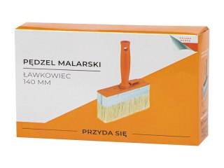 67-065# Pędzel malarski ławkowiec 140mm