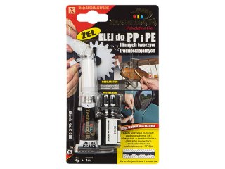 91-470# Klej do pp i pe 4g+4ml technicqll