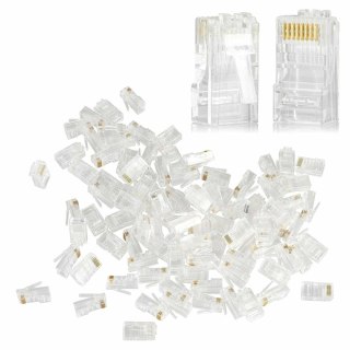 RJ1A Końcówka rj45 (100szt.)