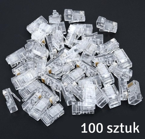 RJ1A Końcówka rj45 (100szt.)