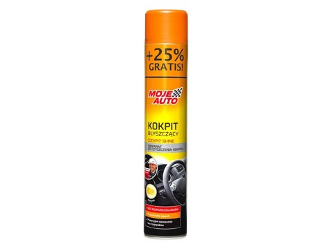 52-121# Kokpit błyszczący - cytrynowy 600ml (750ml promo)