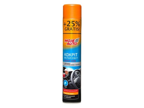 52-122# Kokpit błyszczący - świeży 600ml (750ml promo)