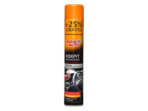 52-125# Kokpit błyszczący - black 600ml (750ml promo)