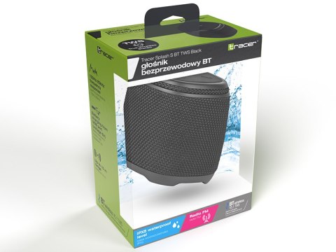 Głośniki TRACER Splash S TWS BLUETOOTH BLACK