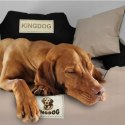 Legowisko dla psa 130 x 105 NIebieskie KingDog