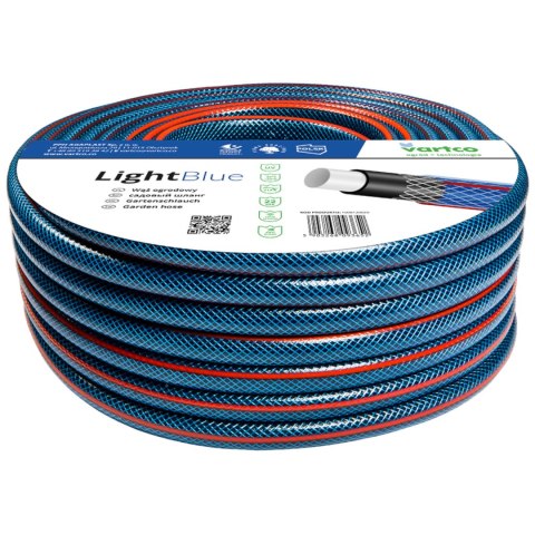 Wąż ogrodowy Vartco Light Blue 3/4" 50m