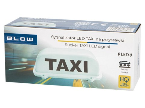 26-435# Sygnalizator lampa taxi na przyssawkę led