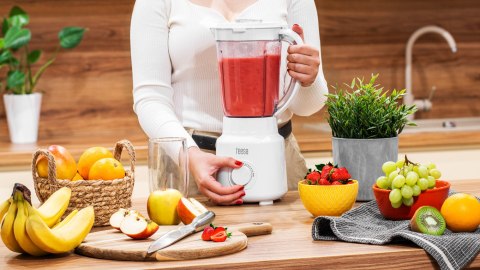 Blender kielichowy 500W biały