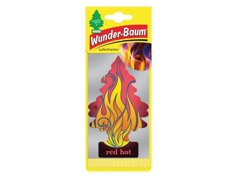 52-197# Wunder-baum - choinka- red hot