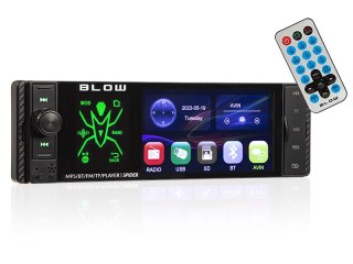 78-337# Radio blow spider 4" rds rgb mp5/usb/micro sd/bluetooth