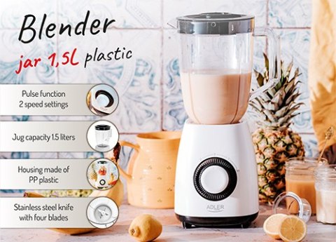 AD 4085 Blender kielichowy 1,5l