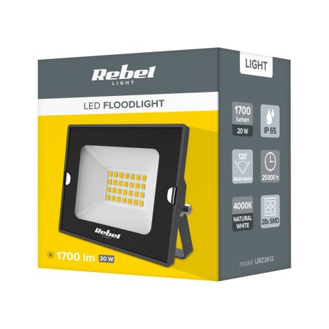 Reflektor LED 20W , 4000K, 230V