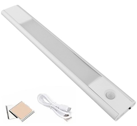 ZD106 Listwa led 20 cm 8 led czujnik ruchu