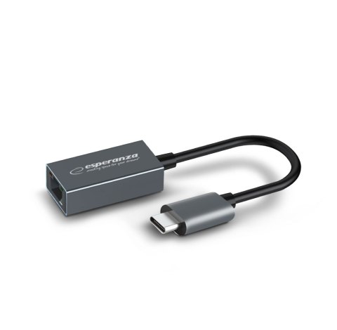 ENA102 Esperanza gigabit ethernet 1000 mbps adapter usb c-rj45