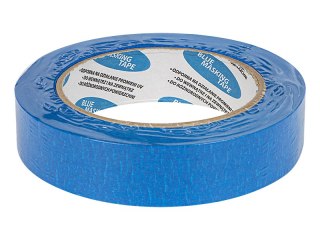 54-030# Taśma papierowa maskująca 25x50m blue