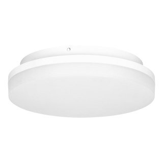 JANTAR LED 18W, plafon oświetleniowy, 1880lm, IP54, 4000K, klosz PC