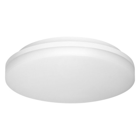 JANTAR LED 24W, plafon oświetleniowy, 2565lm, IP54, 4000K, klosz PC