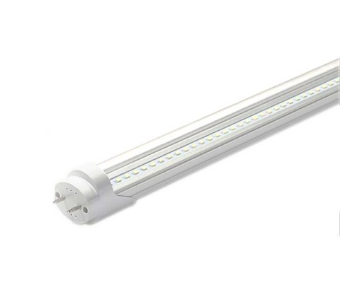 Świetlówka led 120cm 18w t8 3000k g13 ciepła przezroczysta dwustronna