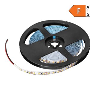 Taśma LED 12V, 2835, 120L/m, 1000lm/m, 9,6W/m, IP20, 3000K, 5m