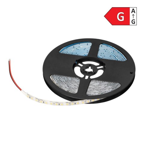 Taśma LED 12V, 2835, 120L/m, 1000lm/m, 9,6W/m, IP63, 3000K, 5m