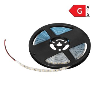 Taśma LED 12V, 2835, 120L/m, 1000lm/m, 9,6W/m, IP63, 3000K, 5m