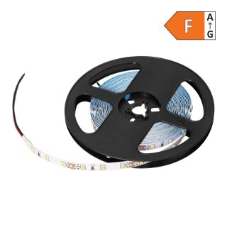 Taśma LED 12V, 2835, 60L/m, 500lm/m, 4,8W/m, IP20, 3000K, 5m