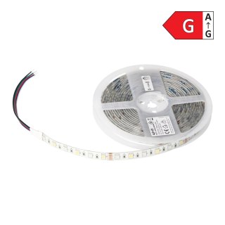 Taśma LED 12V, Samsung chipset 5050, 60L/m, 330lm/m, 14,4W/m, IP65, RGBW, 5m