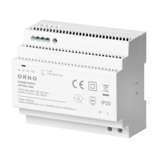 Zasilacz na szyne DIN, 12VDC, 11,3A, 135,6W, 6 modułów