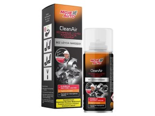 52-256# Odświeżacz klimatyzacji 150ml black cleanair moje auto