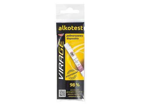 52-264# Alkotest jednorazowy - virage