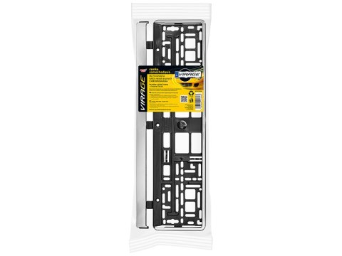 52-298# Ramka do mocowania tablic rejestracyjnych chrom virage