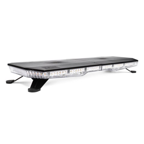 Belka ostrzegawcza led 51 funkcji 76cm homologacja r65 r10 12-24v amio-03342