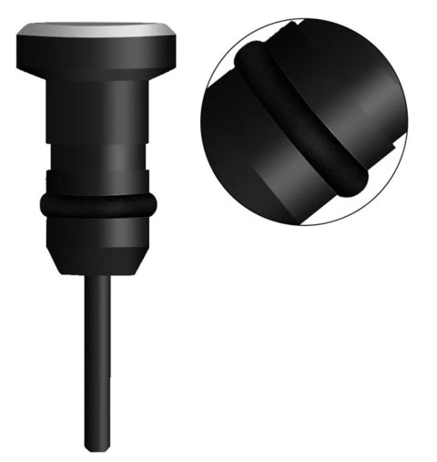 DA23 Zaślepka przeciw kurzowi usb-c 2szt black