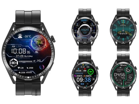 TRACER Smartwatch SM8V ONYX