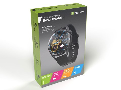 TRACER Smartwatch SM8V ONYX