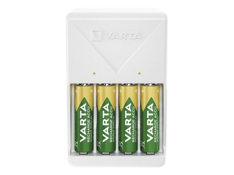 75-478# Ładowarka plug+4xaa 2100mah varta 57657