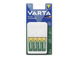 75-478# Ładowarka plug+4xaa 2100mah varta 57657