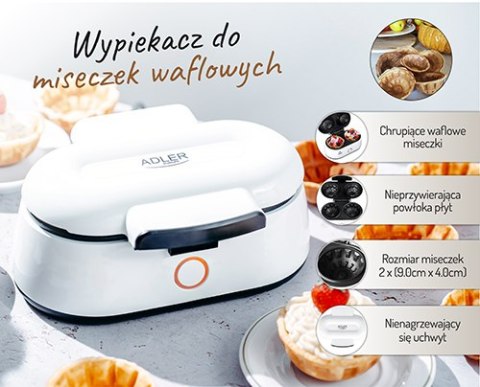 AD 3062 Wypiekacz do miseczek waflowych