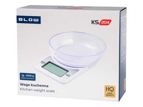 44-089# Waga kuchenna ks204 z miską 5kg